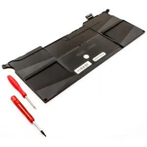 Bateria para computador portátil compatível com A1375 para MacBook Air 11'' A1370 2010 7.3V 4800mAh 35Wh Li-Polymer