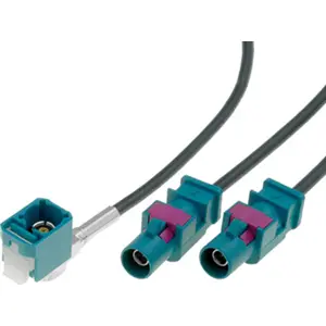 Adaptador auto-rádio para antena VW -> Fakra