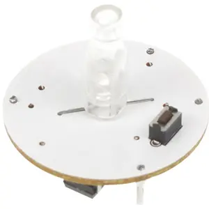 Mini kit de montagem vela cintilante