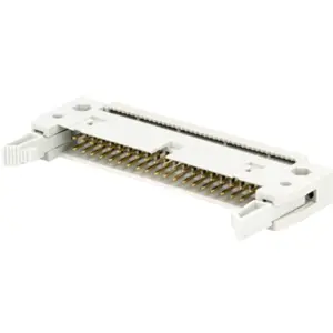 Ficha IDC 40 pinos (2x20) macho para ribbon-cable - Connfly DS1012-40LNN0A
