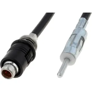 Adaptador auto-rádio para antena VW -> DIN macho