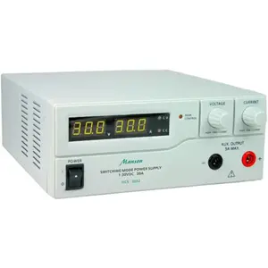 Fonte de alimentação digital de laboratório 1..32VDC 0..30A - Manson HCS-3602
