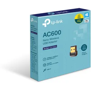 Adaptador Nano USB Wireless Dual Band 200+433Mbps