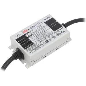 Fonte de alimentação potência constante (LED Driver) 22..54VDC 0.25..1.05A 25W IP67