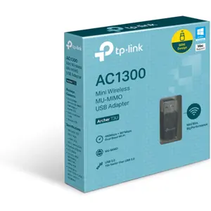 Adaptador USB Wireless MU-MIMO Dual Band 400+867Mbps