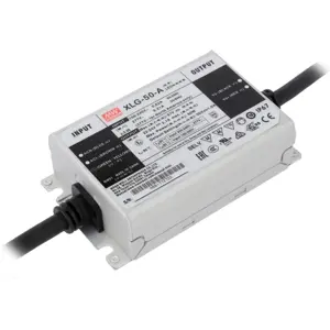 Fonte de alimentação potência constante (LED Driver) 22..54VDC 0.53..2.1A 50W IP67