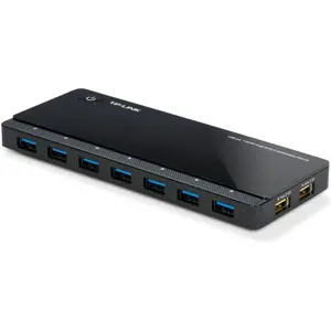 Hub USB 3.0 de 7 portas com 2x USB de alimentação (2.4A)