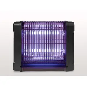 eletrocutor de insectos  2x 6W (30m²)