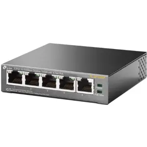 Switch 5P (4PoE) 10/100Mbps