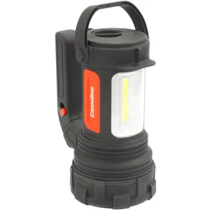 Lanterna LED projectora 3W+3W 160+230lm - 3xAA