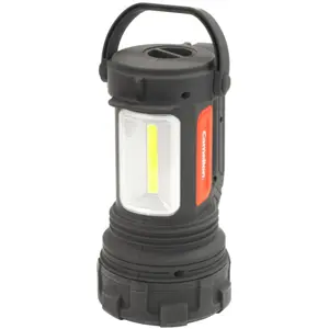 Lanterna LED projectora 3W+3W 160+230lm - 3xAA