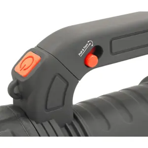 Lanterna LED projectora 3W+3W 160+230lm - 3xAA