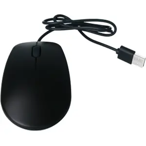 Rato óptico USB Raspberry Pi preto - original Raspberry Pi