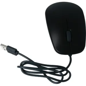 Rato óptico USB Raspberry Pi preto - original Raspberry Pi