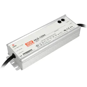 Fonte de alimentação de corrente constante IP65 para LEDs 3.4A 122W
