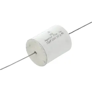 Condensador Polipropileno 22uF 250VDC Ø31.5x36mm 5%