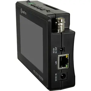 Testador CCTV Multifuncional HDTVI, HDCVI, AHD, Analóg. CVBS e IP