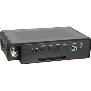 Testador CCTV Multifuncional HDTVI, HDCVI, AHD, Analóg. CVBS e IP