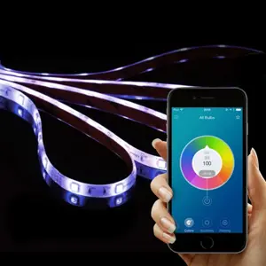 Fita de 200 LEDs RGB+W inteligente Wi-Fi 24VDC/3.2A (7,5W) - 2.0m