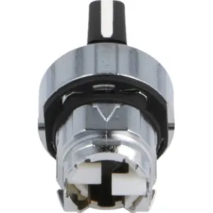 Cabeça de interruptor selector rotativo da série Harmony XB4 Ø22mm - 3 posições (estável ao centro)
