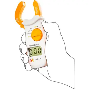 Pinça amperimétrica (400Aac)