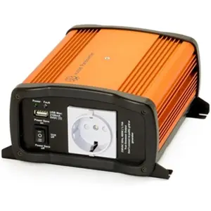 Inversor 12VDC ➝ 230V onda sinusoidal pura 600W c/ USB