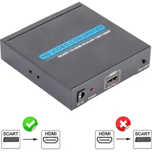Conversor SCART ➝ HDMI 720p/1080p