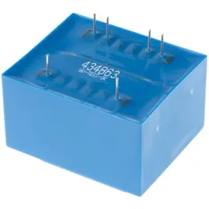 Transformador encapsulado para PCB 230VAC/12V+12V 10VA