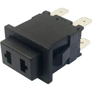Interruptor de Pressão Mini Bipolar 2 posições estáveis ON-OFF