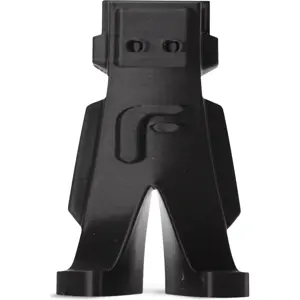 Rolo de filamento de impressão 3D em PLA de 1.75mm - Preto - 1Kg