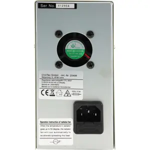 Fonte de alimentação digital de laboratório 0-30V / 0-3A - CTL-3003
