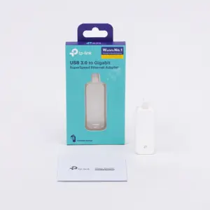 Adaptador rede Ethernet USB-A 3.0 - RJ45 10/100/1000Mbps
