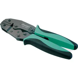 Alicate de cravar ponteiras 0.5...4mm²