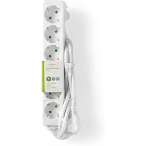 Bloque de 6 tomas - cable (3x1.5mm²) 1.5m