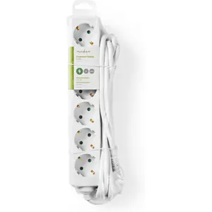Bloque de 6 tomas - cable (3x1.5mm²) 3.0m