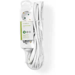 Bloque de 3 tomas - cable (3x1.5mm²) 5.0m