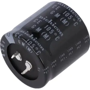 Condensador Electrolítico 560uF 450VDC 105º Ø35x35mm