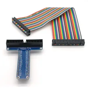 T-Cobbler com cabo GPIO para Raspberry Pi
