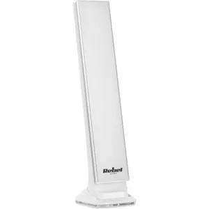 Lámpara de escritorio recargable con luz LED 3W + reloj y calendario digital