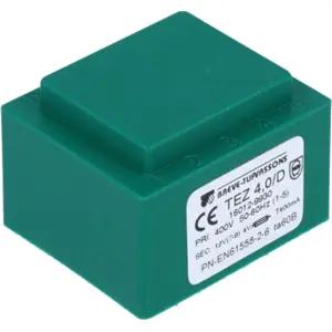 Transformador encapsulado para PCB 400VAC/12V (9 Pin) 4VA