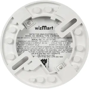 Detector termovelocimétrico para incêndio - Wizmart NB-323-2-LED