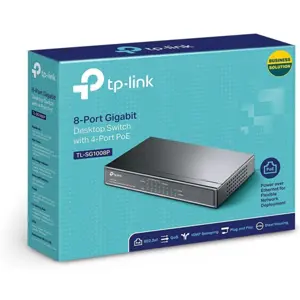 Switch 8P (4PoE) Gigabit 10/100/1000Mbps