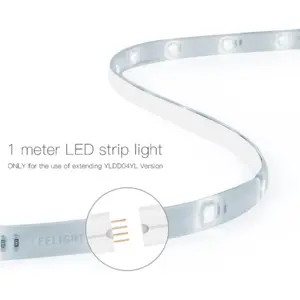 Extensão para Fita de LEDs RGB+W inteligente Wi-Fi 24VDC - 1.0m