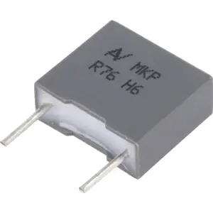 Condensador Polipropileno 10nF/0.01uF 220VAC/400VDC RM7.50mm