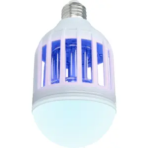 Lâmpada eletrocutor de insectos E27 5W 6500K (45m²)