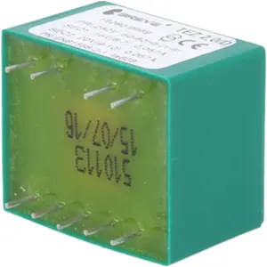 Transformador encapsulado para PCB 230VAC/15V+20V 2VA