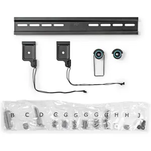 Soporte de pared fijo para LCD de 42'' hasta 65'' (66..106cm)