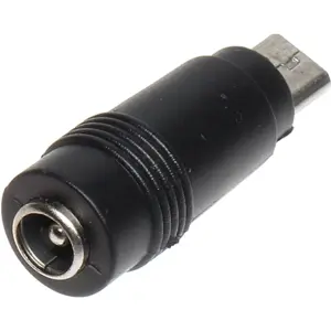 Adaptador DC macho ø5.5x2.1mm -> Micro-USB