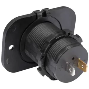 Toma de panel 2x USB (5V / 2.1A/1A)