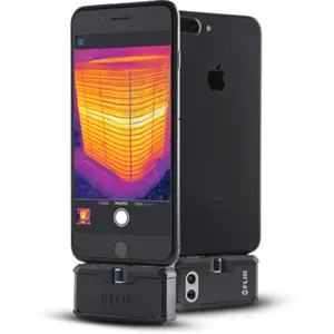 Câmara de imagem térmica para iOS (Lightning) 160x120px (-20º..+400ºC) - FLIR ONE Pro
